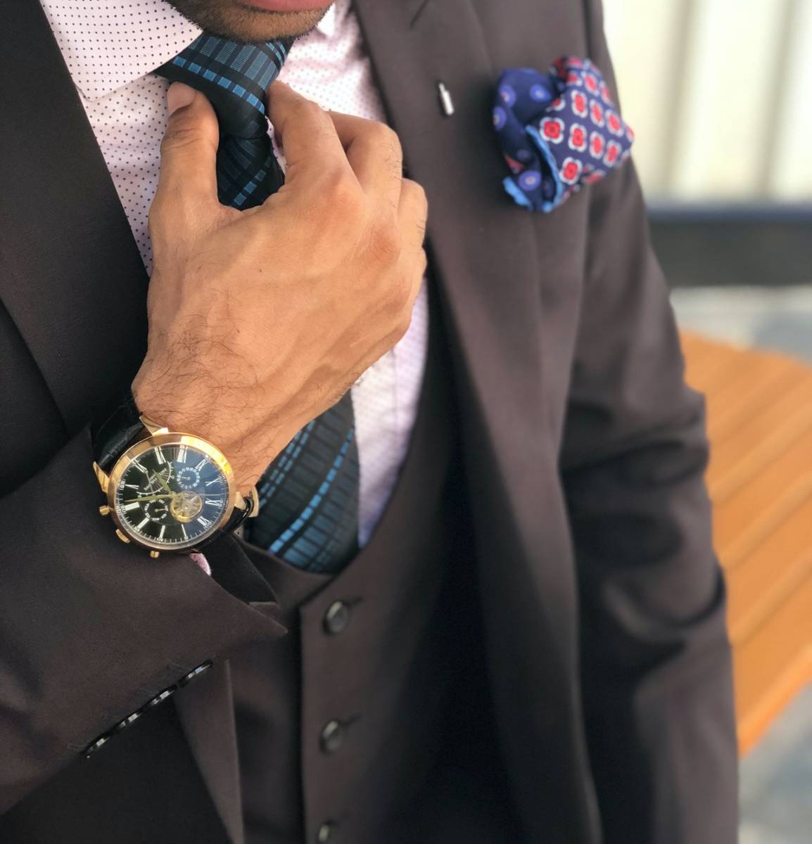 A man dressing well according Darren Yaw GCG Asia’s Fashion House Guide